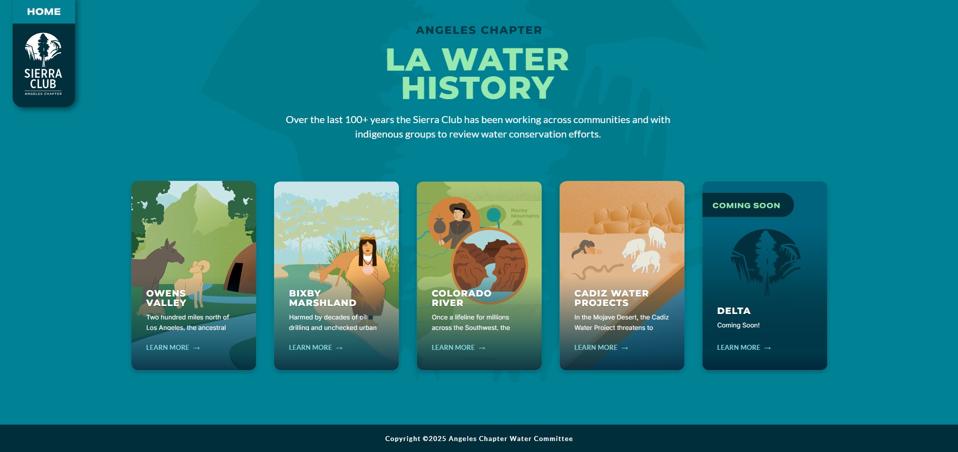 Sierra Club - LA Water History